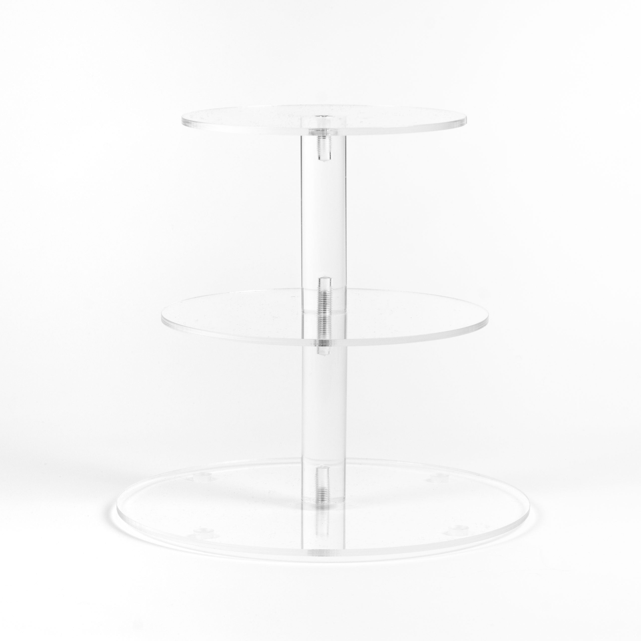 LOYAL Acrylic Cake Stand 3 Tier