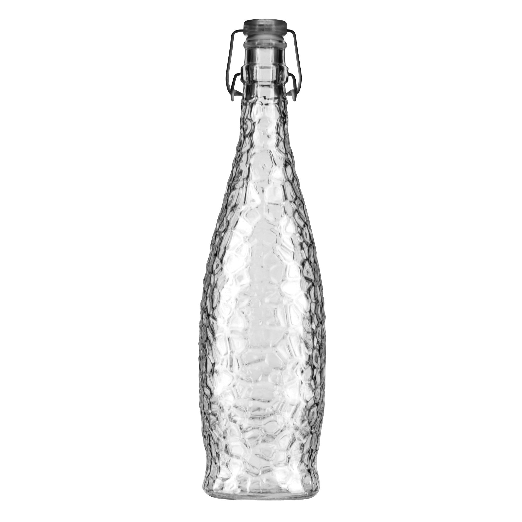 Libbey ONIS Glacier Bottle with Clear Lid (1lt)