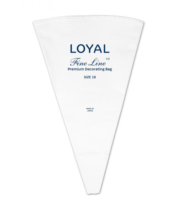 LOYAL Fine Line Premium Piping Bag 18 Inch / 46cm