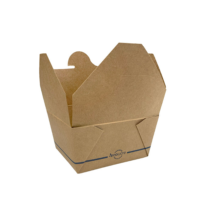 ecoware PLA Coated Lunch Box Small (Carton of 200)