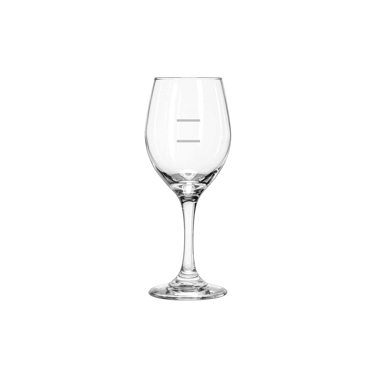 Libbey ONIS Perception Wine - Double Pour Line at 150ml / 250ml (325ml)