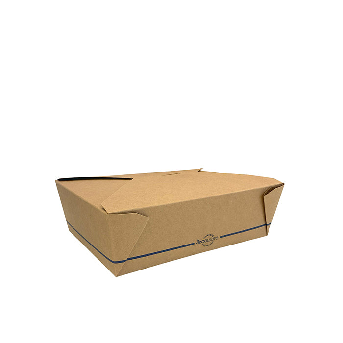 ecoware PLA Coated Lunch Box Large (Carton of 200)