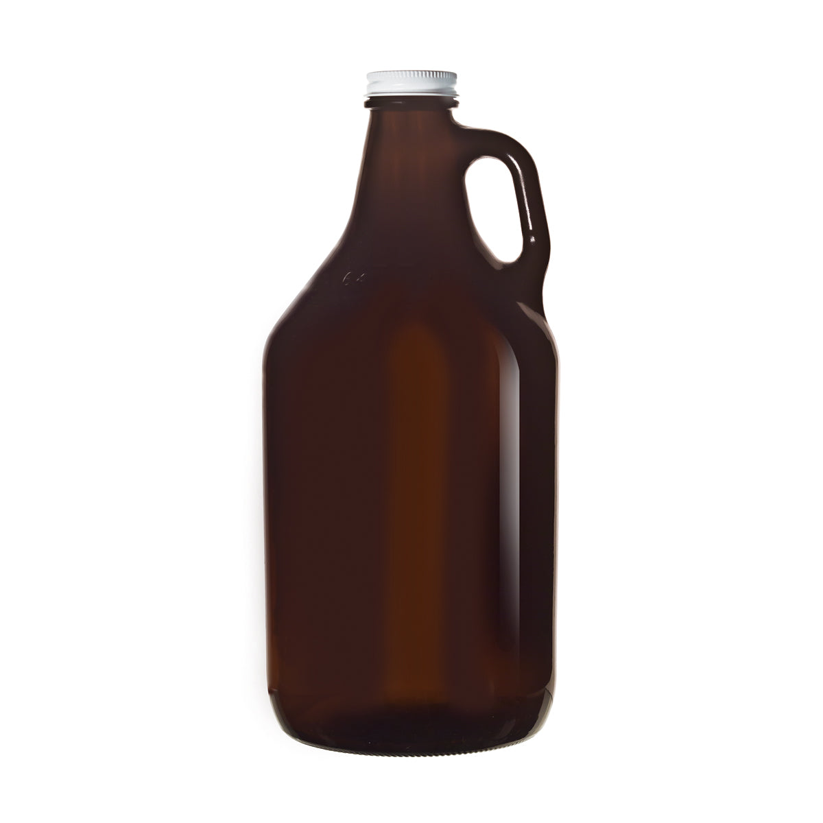 Libbey ONIS Amber Growler With Lid (1893ml - Brown)