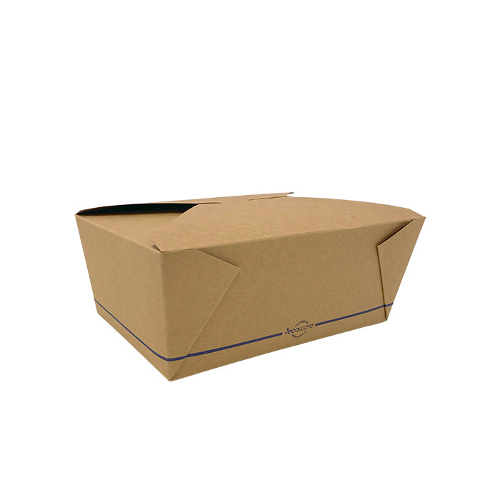 ecoware PLA Coated Lunch Box X-Large (Carton of 200)