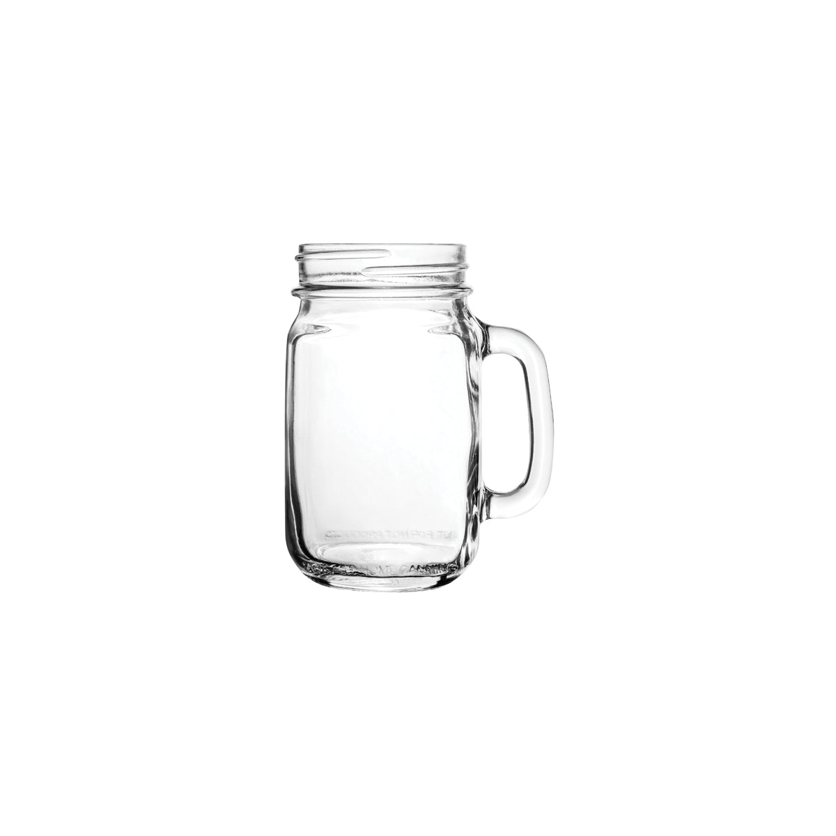 Libbey ONIS Drinking Jar with Handle (488ml) (Plain)