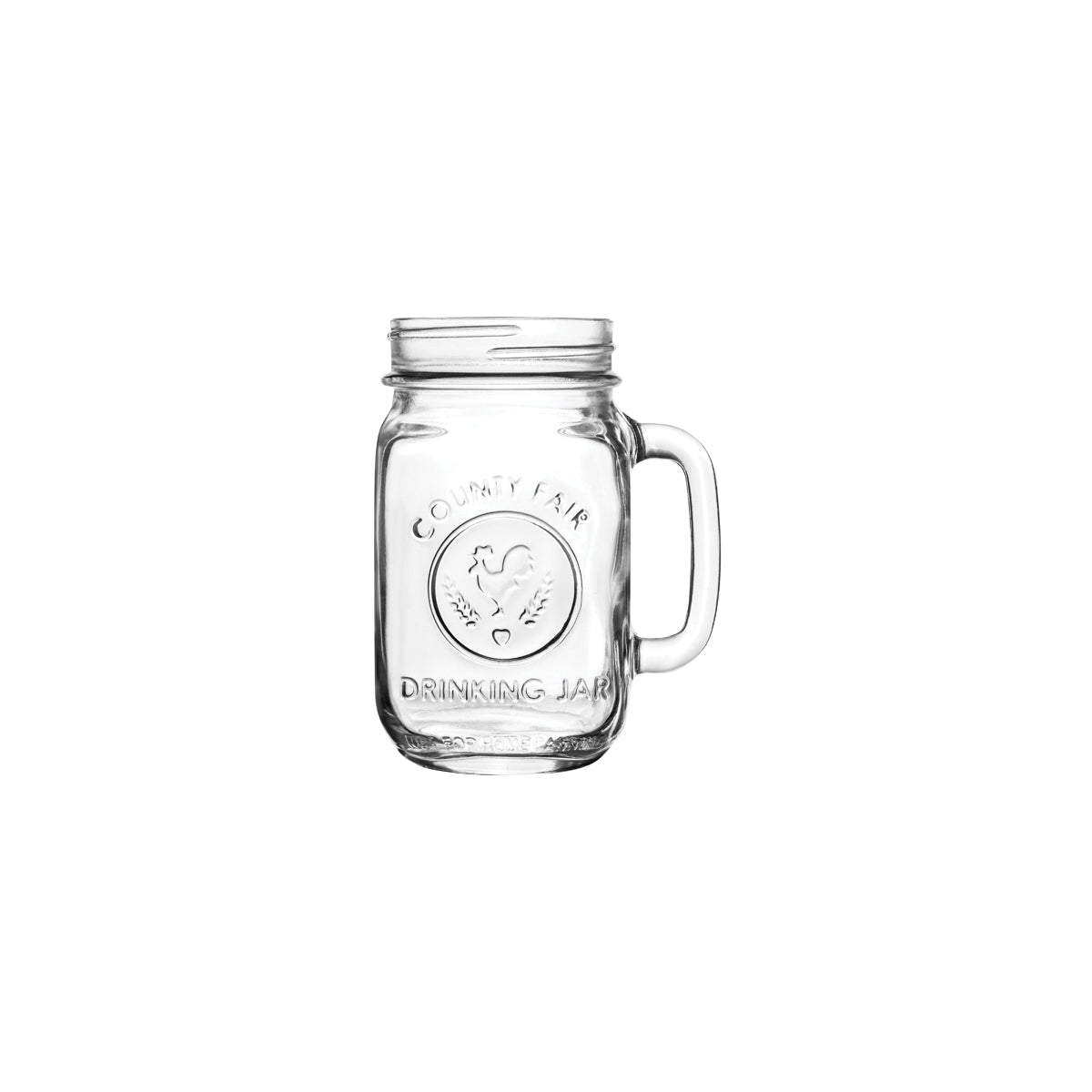 Libbey ONIS Drinking Jar with Handle (488ml) (County)