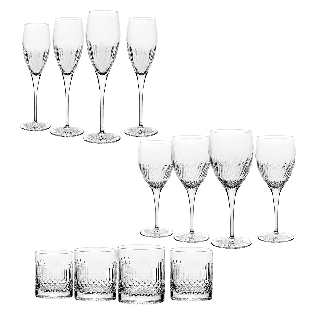 Luigi Bormioli DIAMANTE STARTER SET 12