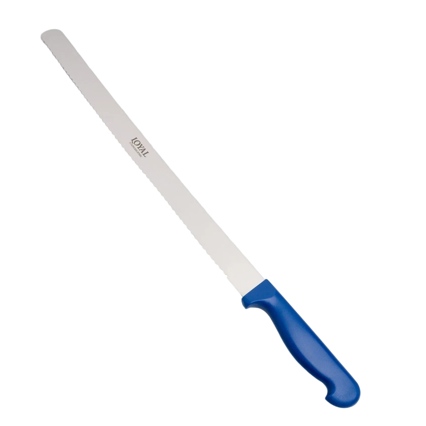 LOYAL Serrated Cake Knife PP Handle 14 Inch / 36cm