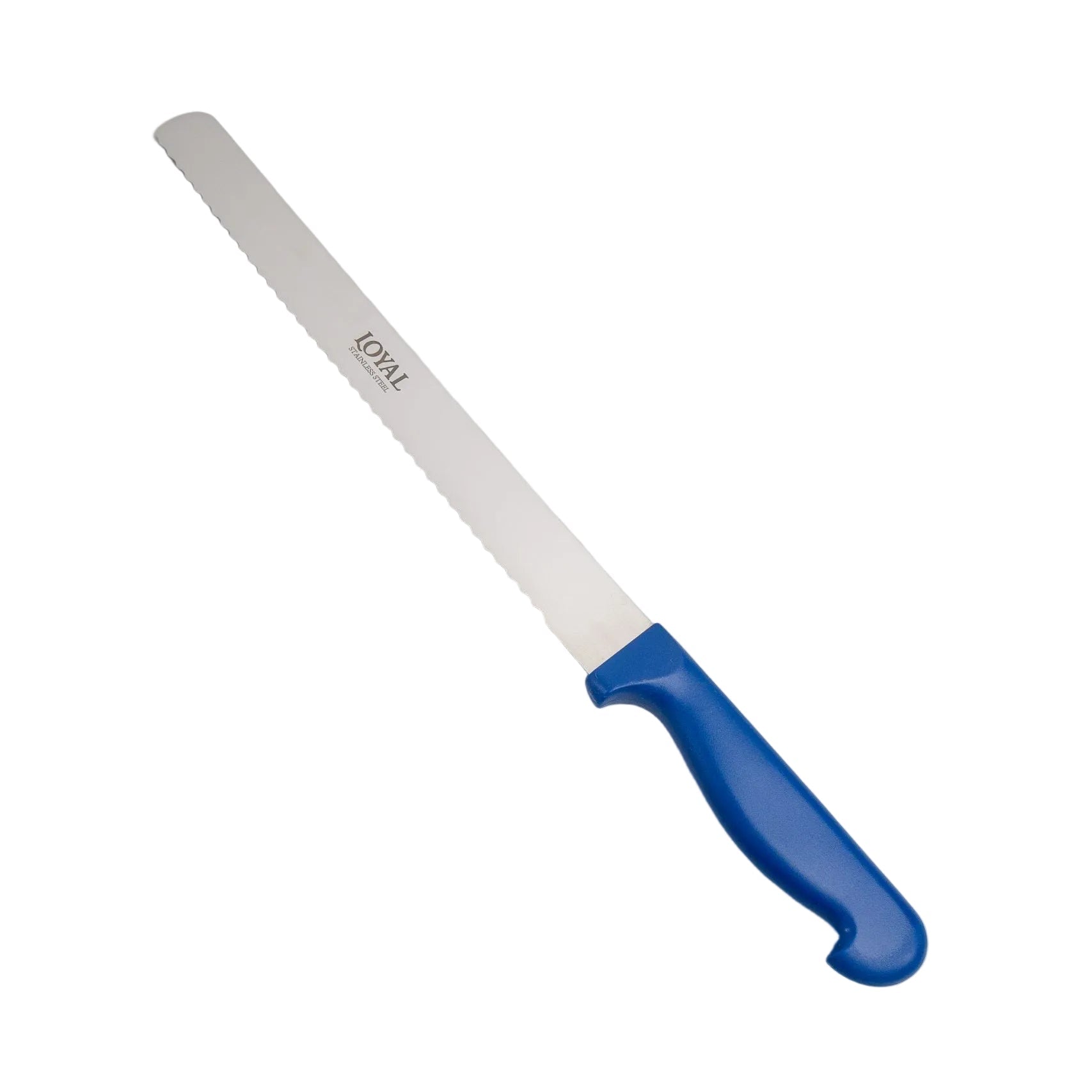 LOYAL Serrated Cake Knife PP Handle 10 Inch / 25cm