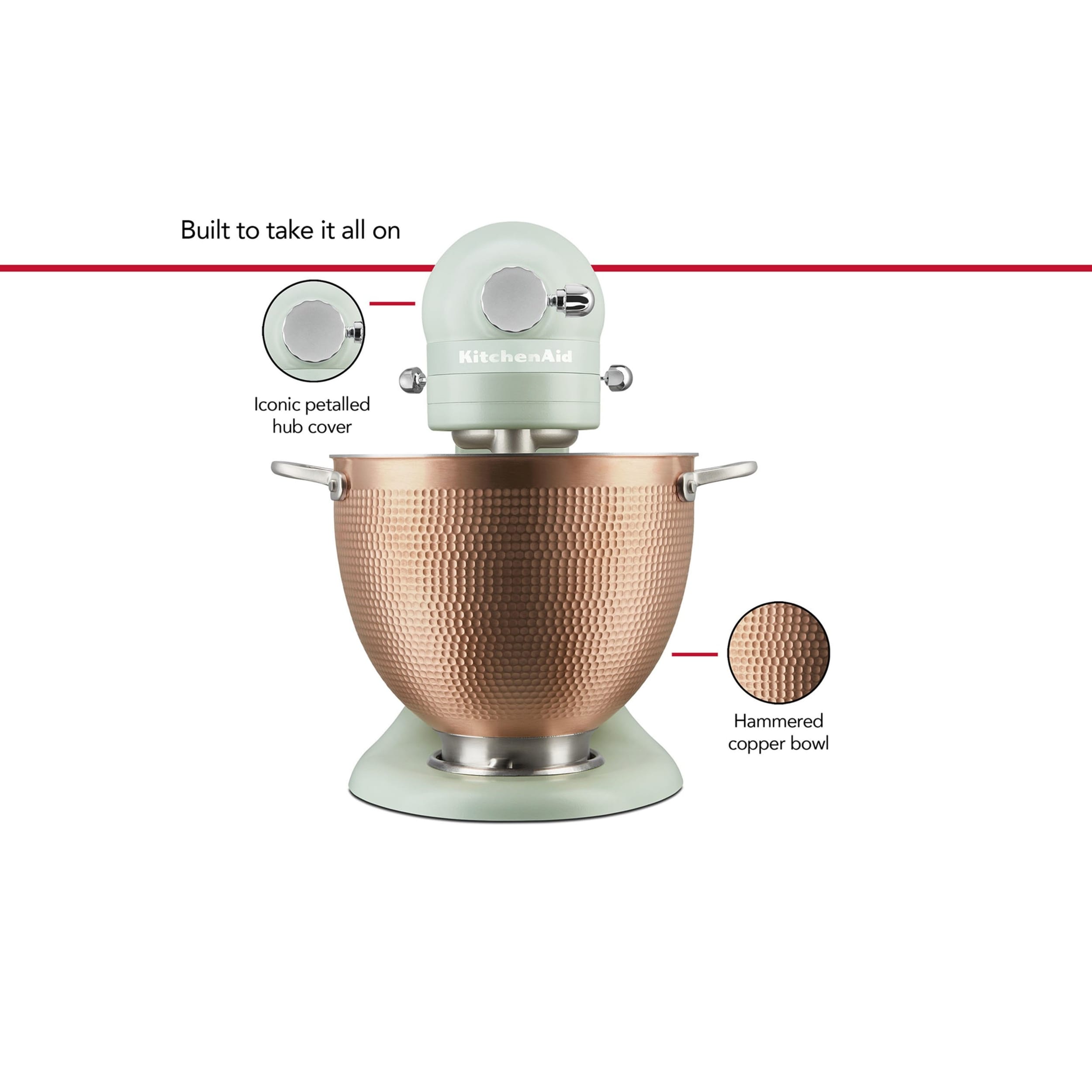 KitchenAid Blossom Tilt-Head Stand Mixer KSM180