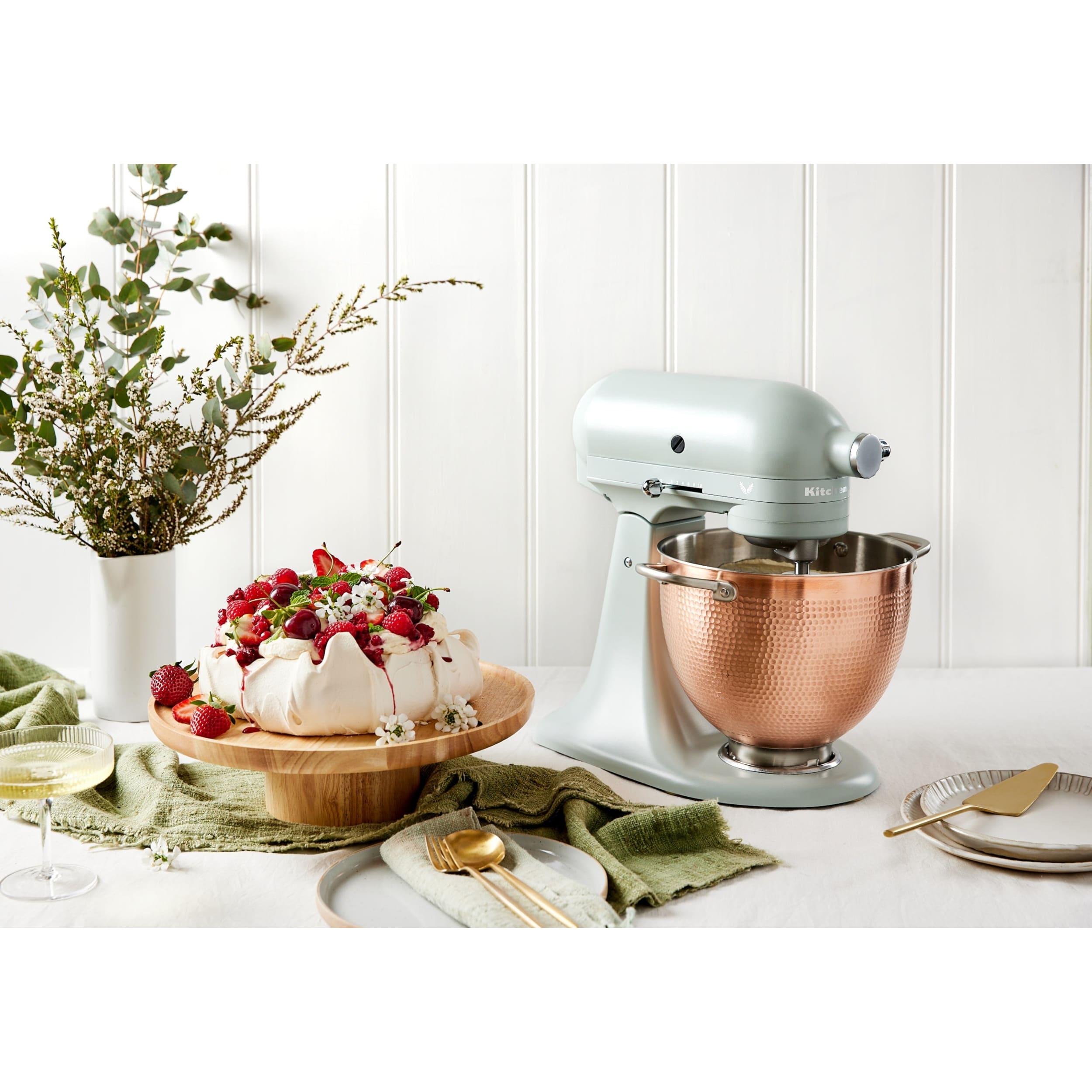 KitchenAid Blossom Tilt-Head Stand Mixer KSM180