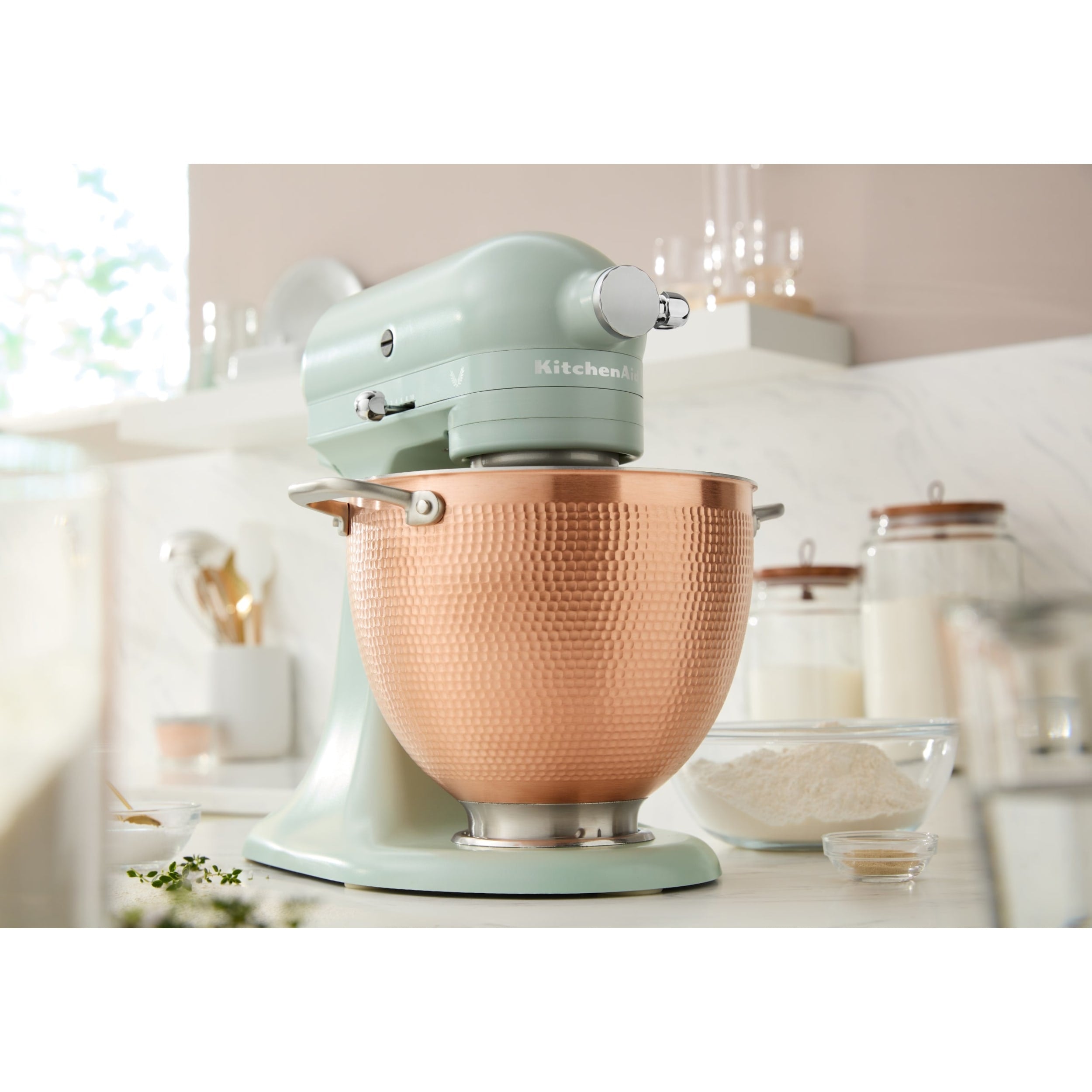 KitchenAid Blossom Tilt-Head Stand Mixer KSM180