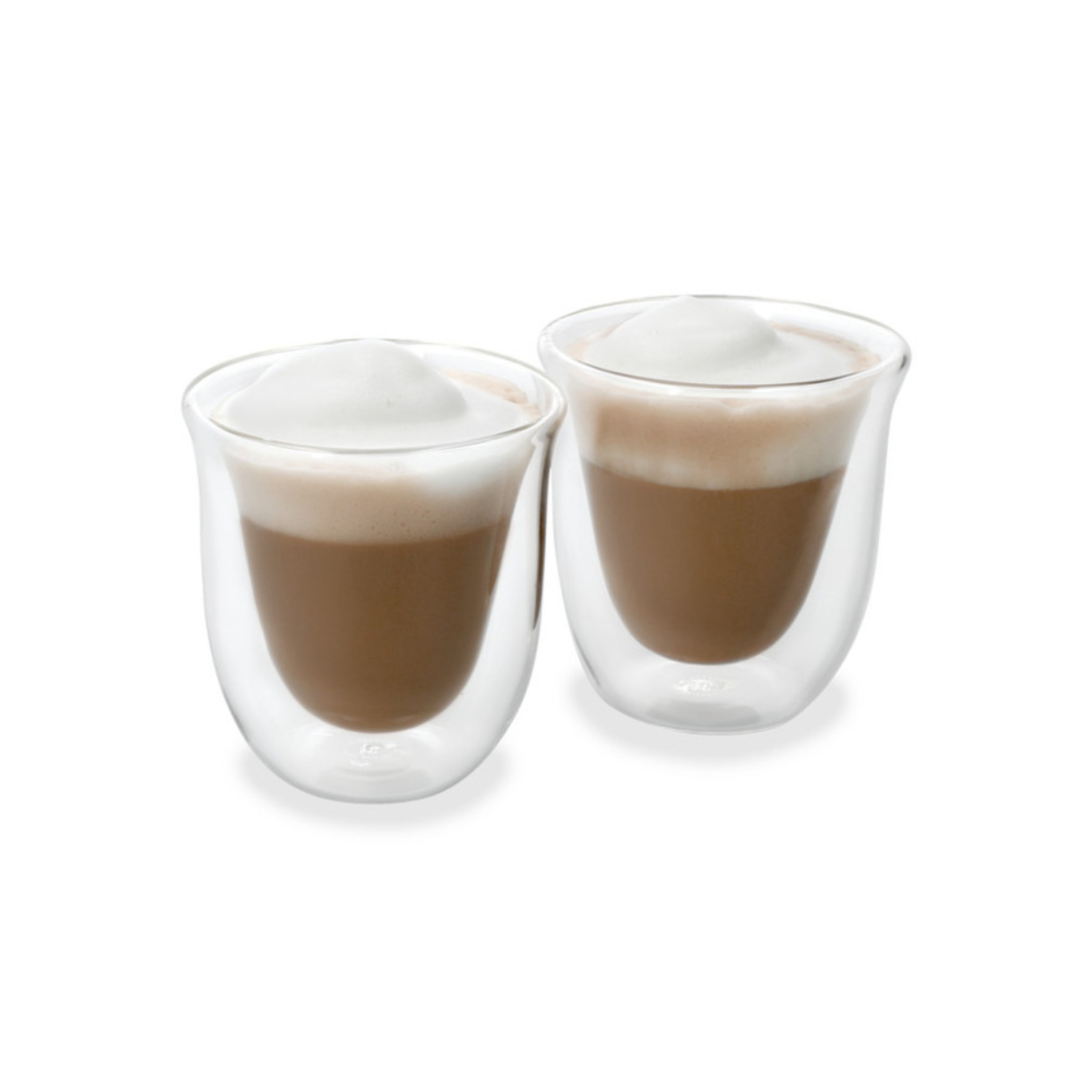 La Cafetière Double Walled Cappuccino Glasses Set of 2 200ml