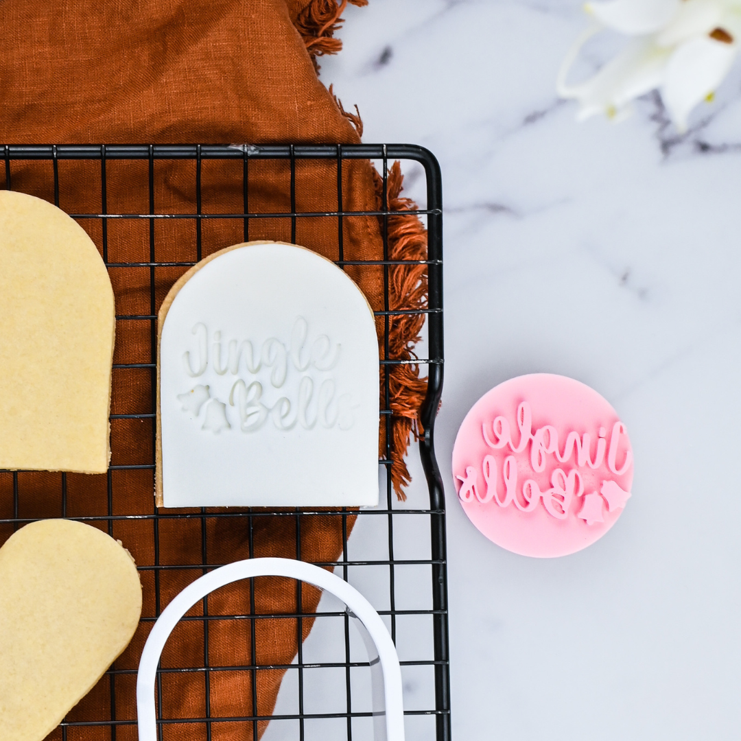 LOYAL Cookie Embosser Stamp Jingle Bells