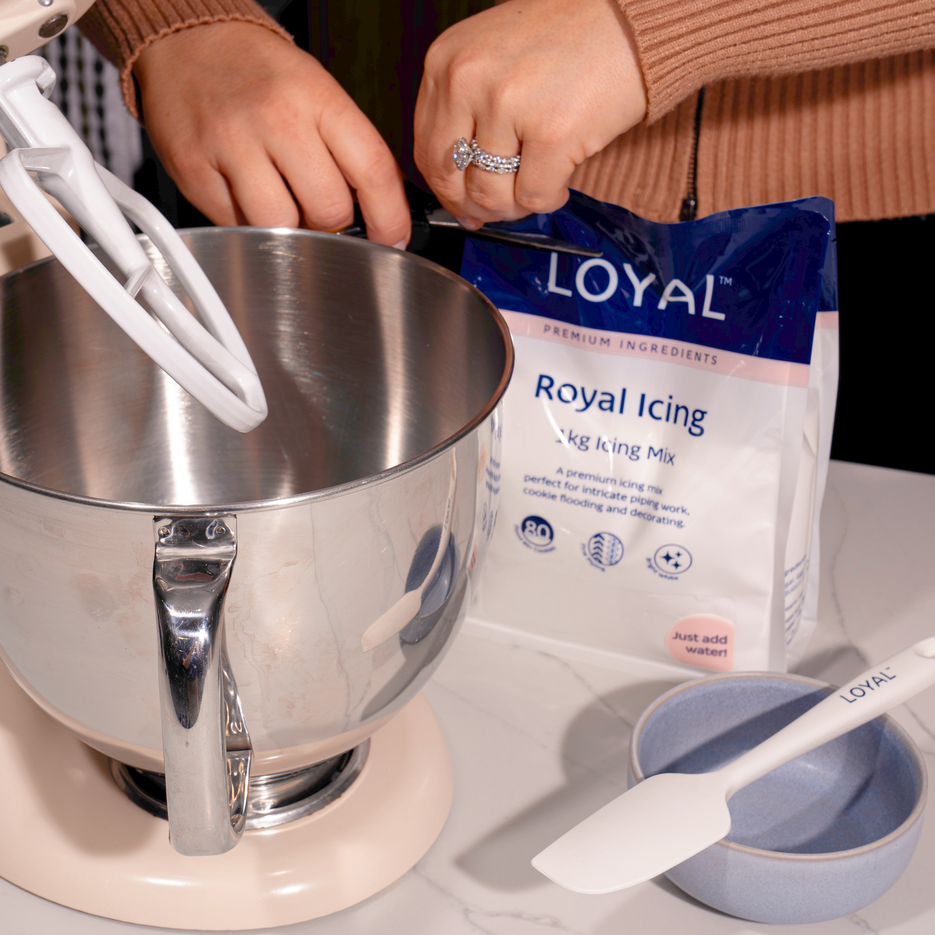 LOYAL Royal Icing Mix 1kg
