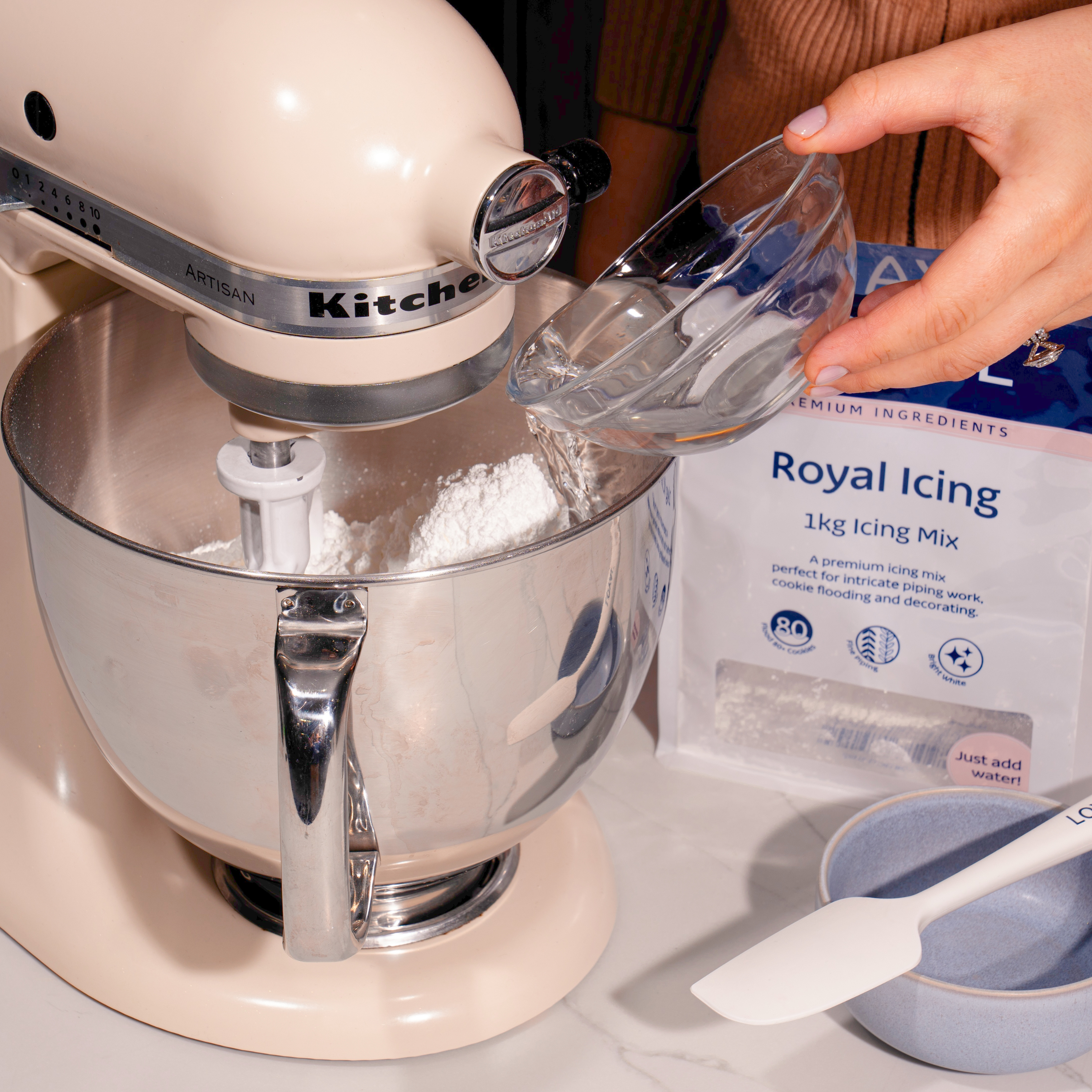 LOYAL Royal Icing Mix 1kg