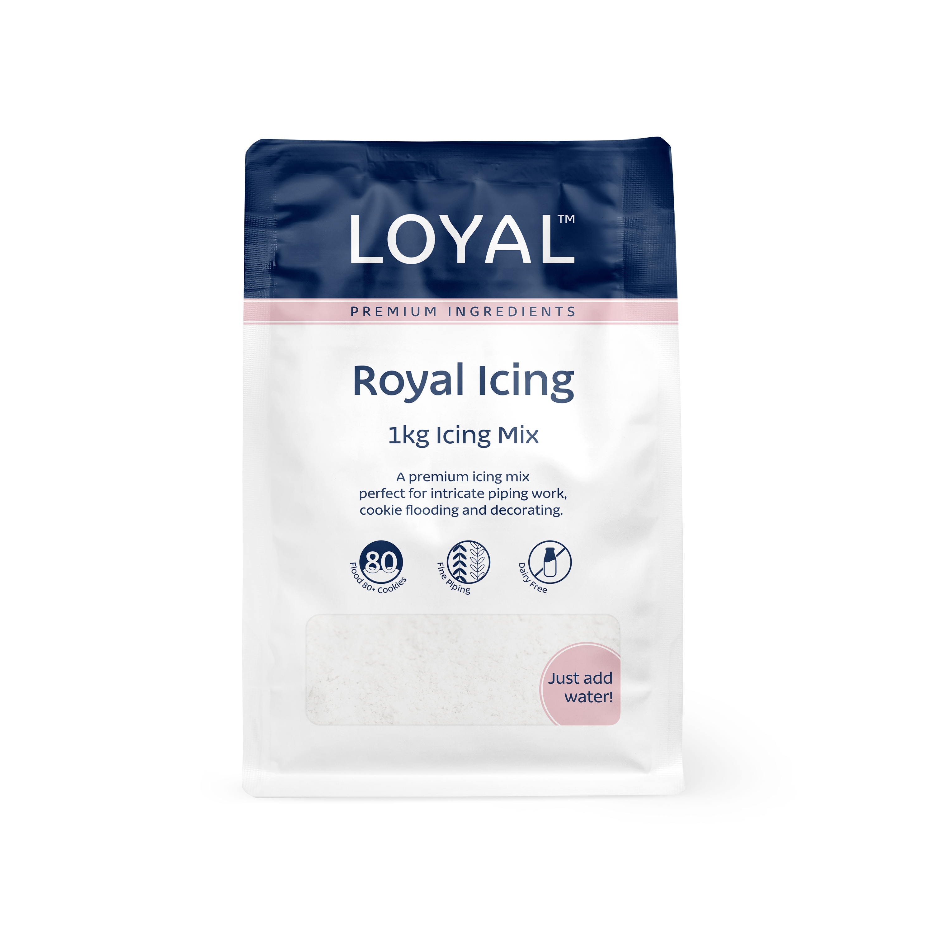 LOYAL Royal Icing Mix 1kg