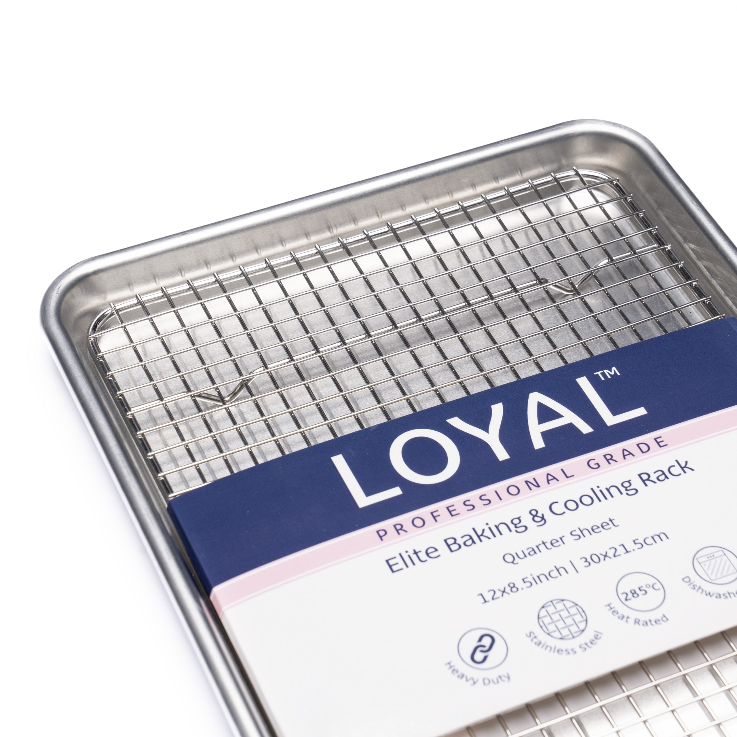 LOYAL Elite Quarter Cooling Rack 12 x 8.5 Inch