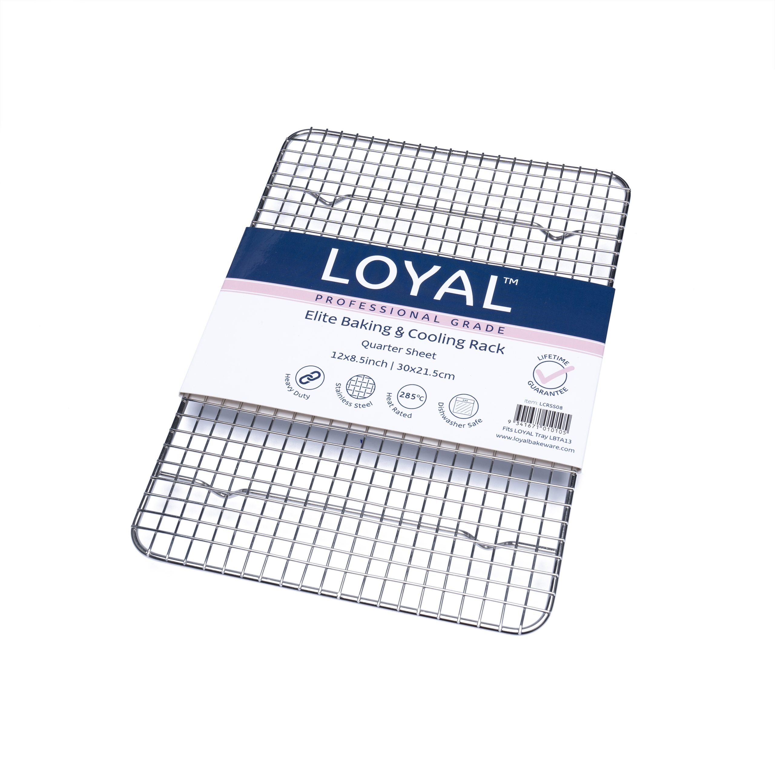 LOYAL Elite Quarter Cooling Rack 12 x 8.5 Inch