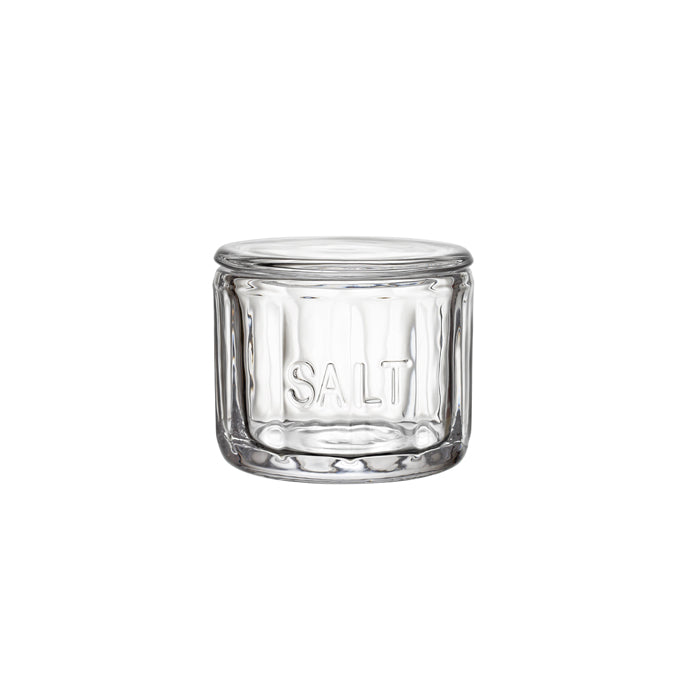 Pure Homewares Reece Glass Salt Canister
