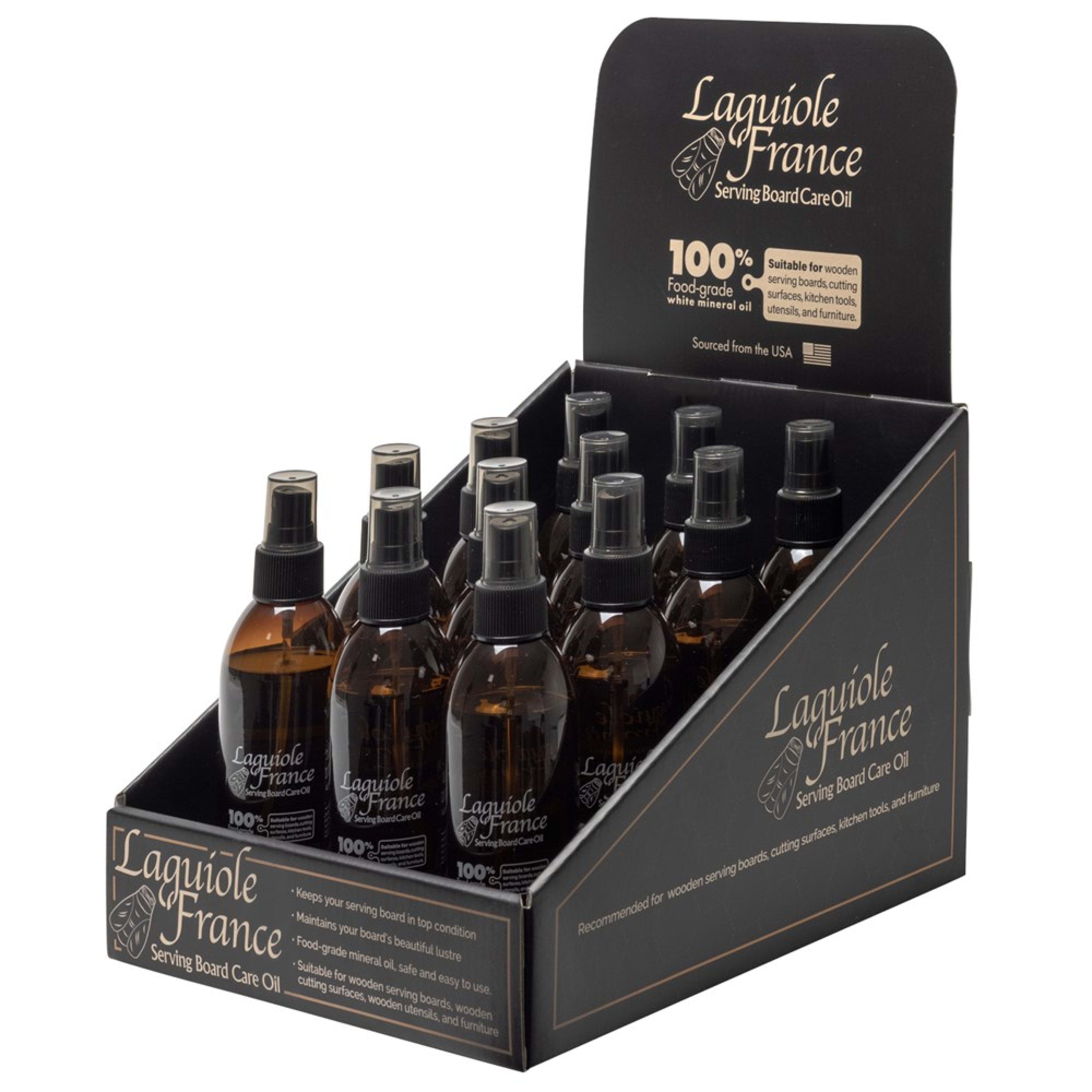 Laguiole Jean Néron Serving Board Care Oil 200ml (Single Piece)