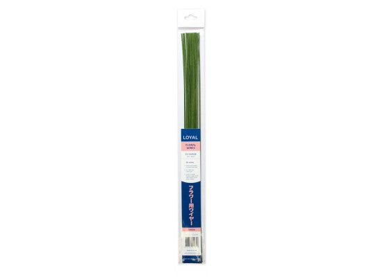 LOYAL Floral Wire Green 22G