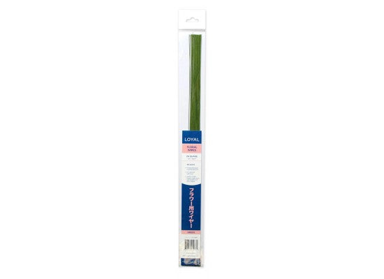 LOYAL Floral Wire Green 26G