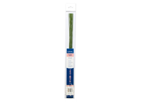 LOYAL Floral Wire Green 28G
