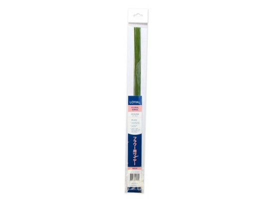 LOYAL Floral Wire Green 30G