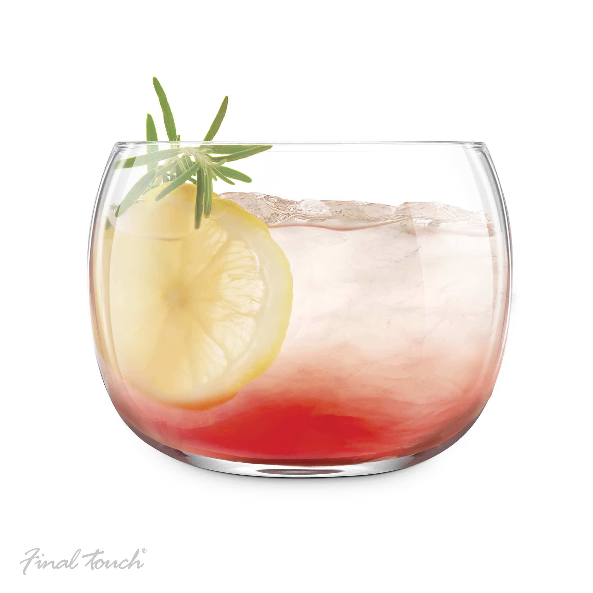 Final Touch Revolve Gin Glass – Set Of 2