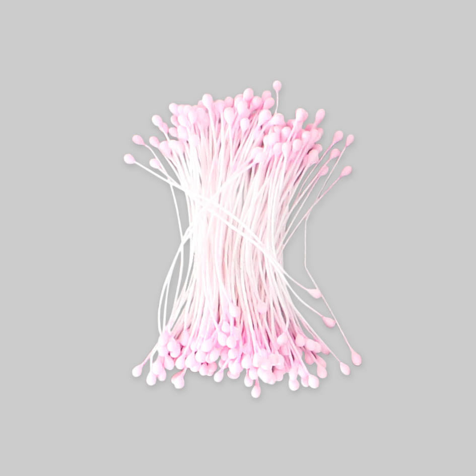LOYAL Floral Stamens Plain Pink Small