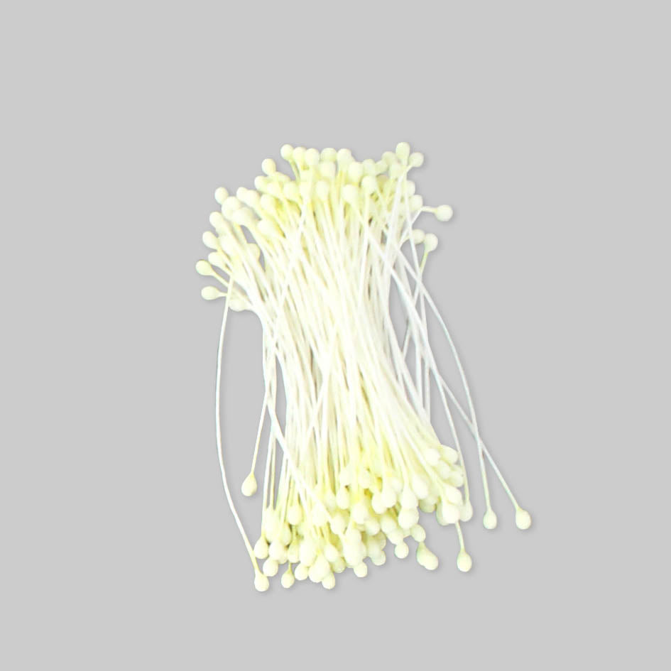 LOYAL Floral Stamens Plain Yellow Small