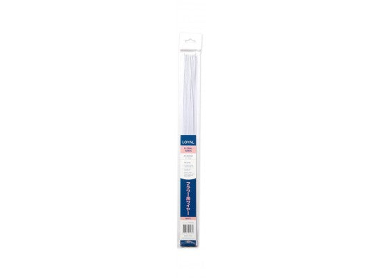 LOYAL Floral Wire White 20G