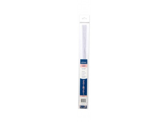 LOYAL Floral Wire White 26G