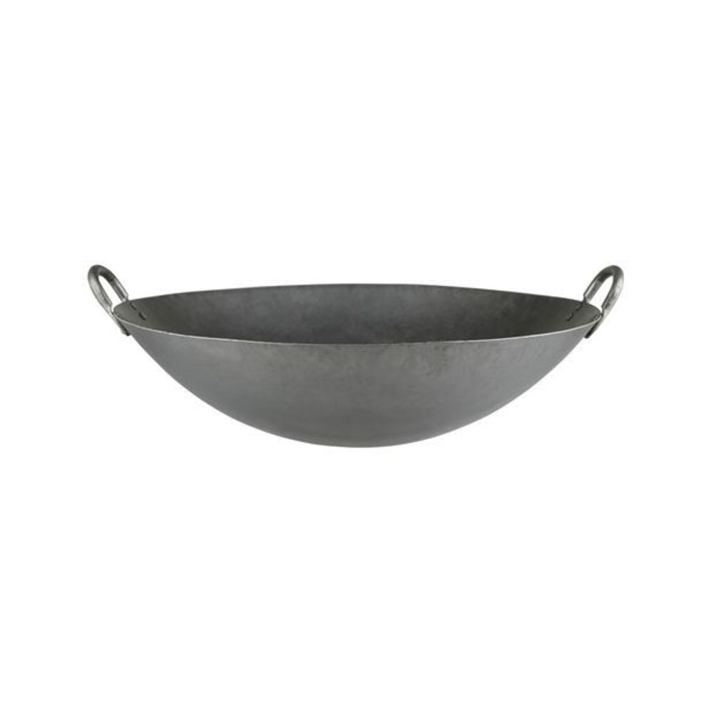 Longfine Hand Made Wok Two Handles