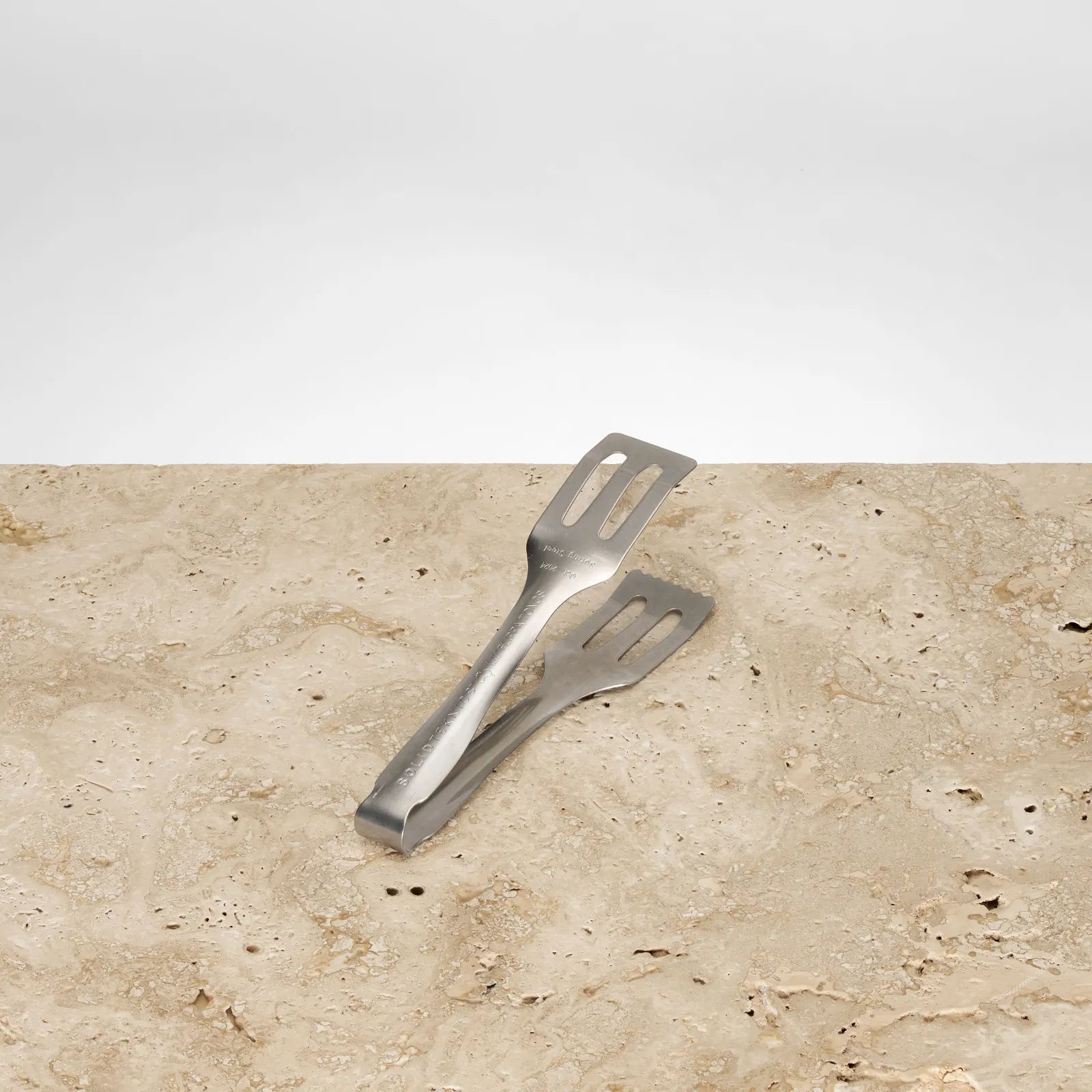 Solidteknics Lil Flippa Tongs - Stainless Steel