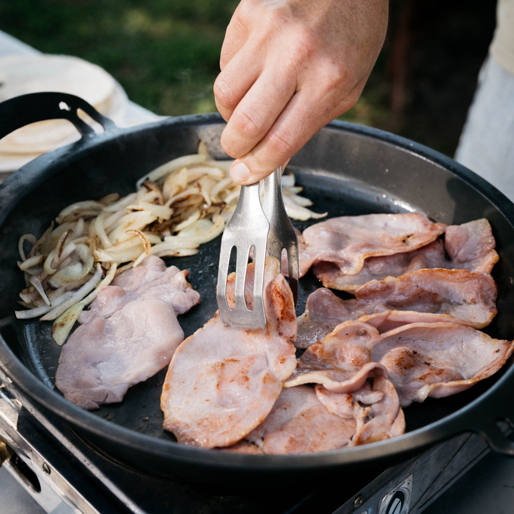 Solidteknics Lil Flippa Tongs - Stainless Steel