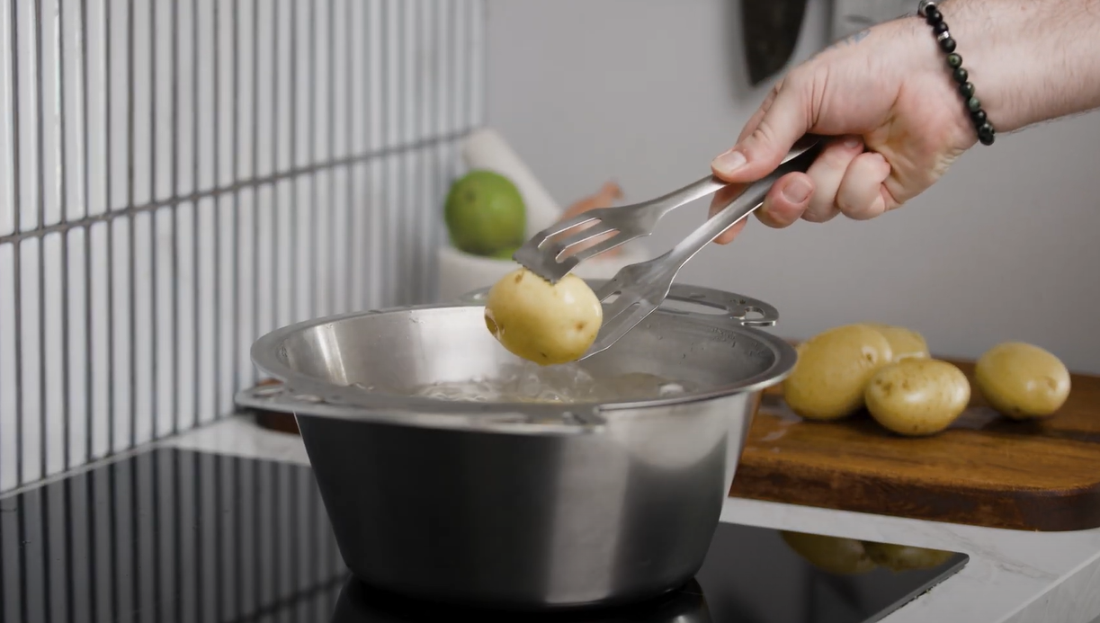 Solidteknics Lil Flippa Tongs - Titanium