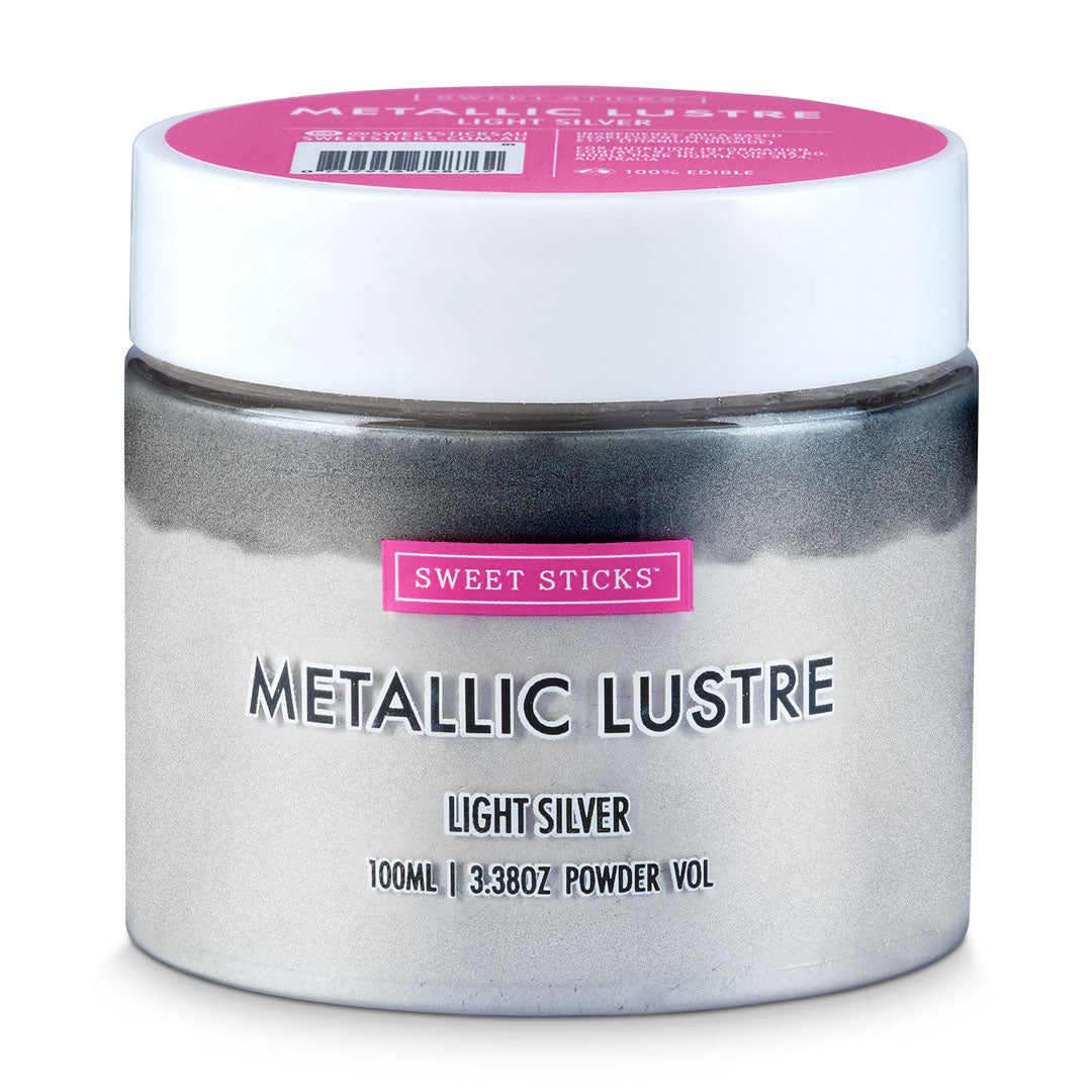 SWEET STICKS Lustre Powder Light Silver 100ml