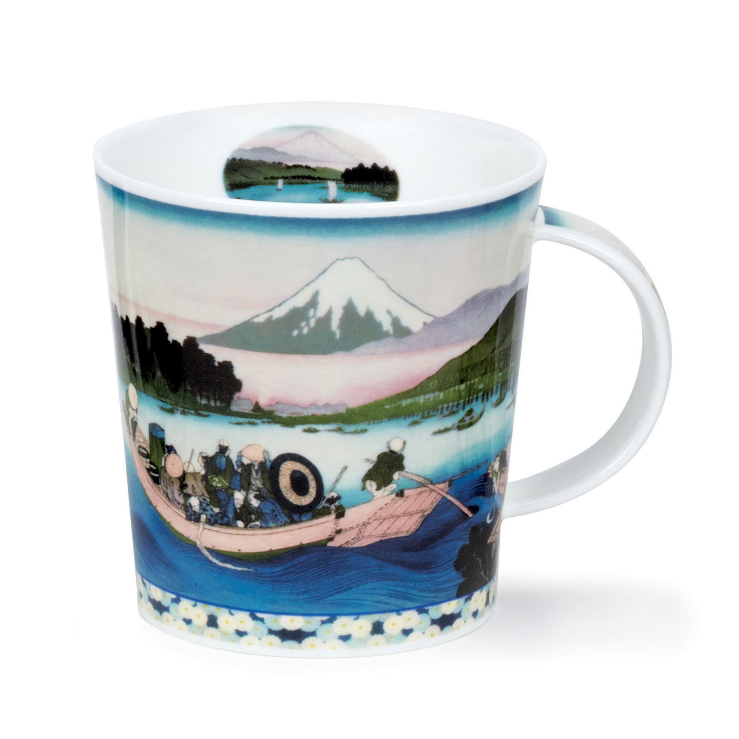 Dunoon Lomond Ukiyo-e Boat Mug 320ml