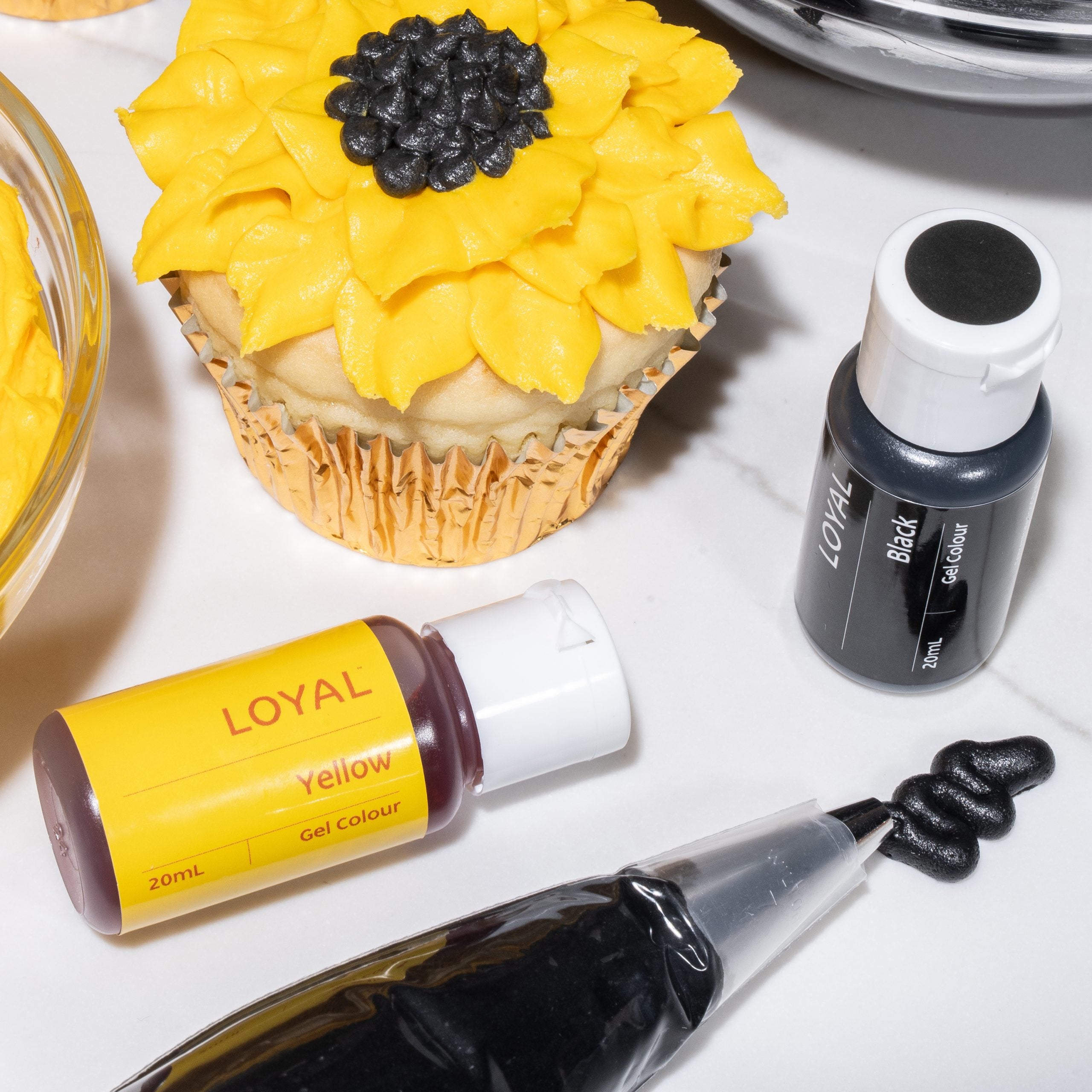 LOYAL Gel Colour Yellow (20ml)