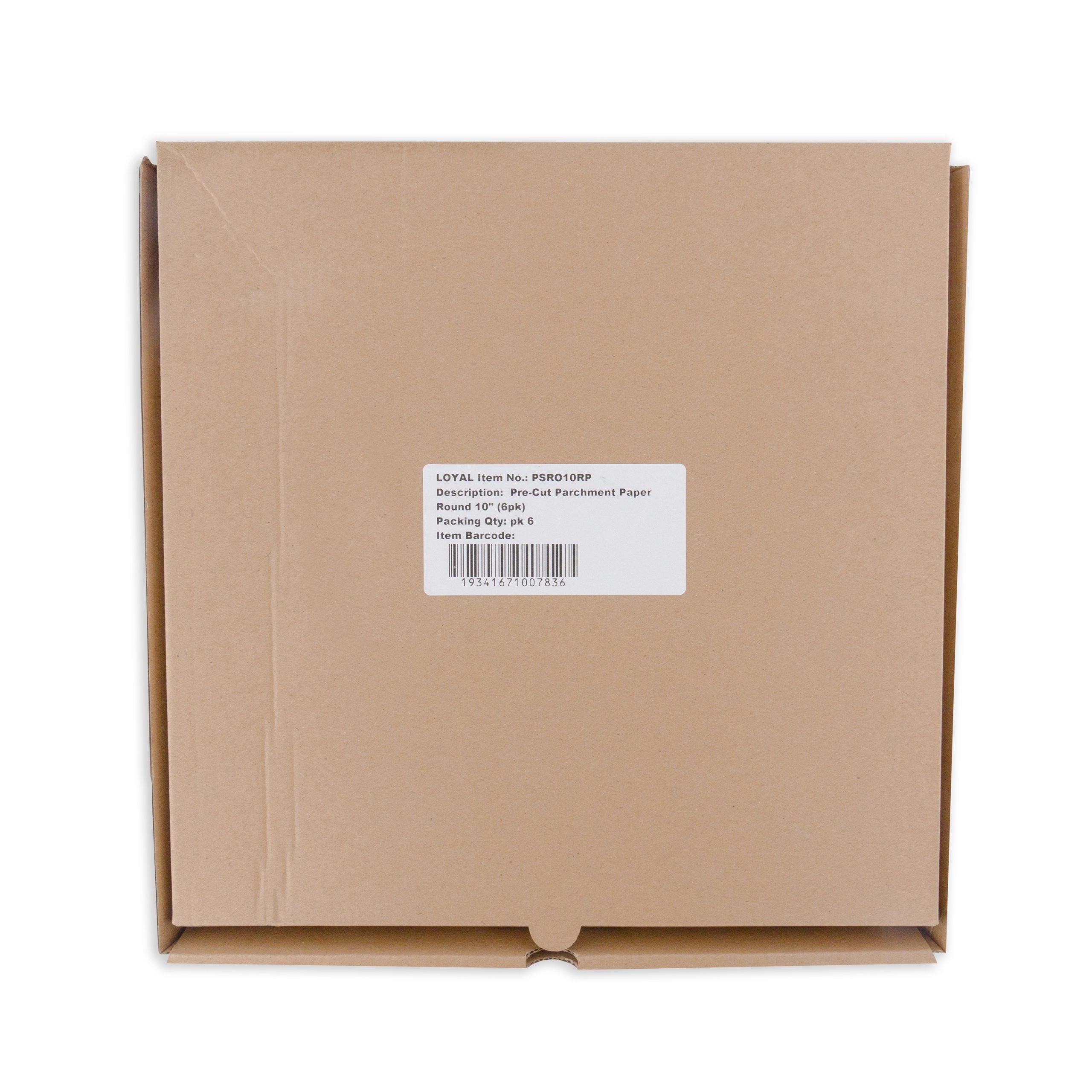 LOYAL Pre-Cut Paper Round with Tabs 250mm
