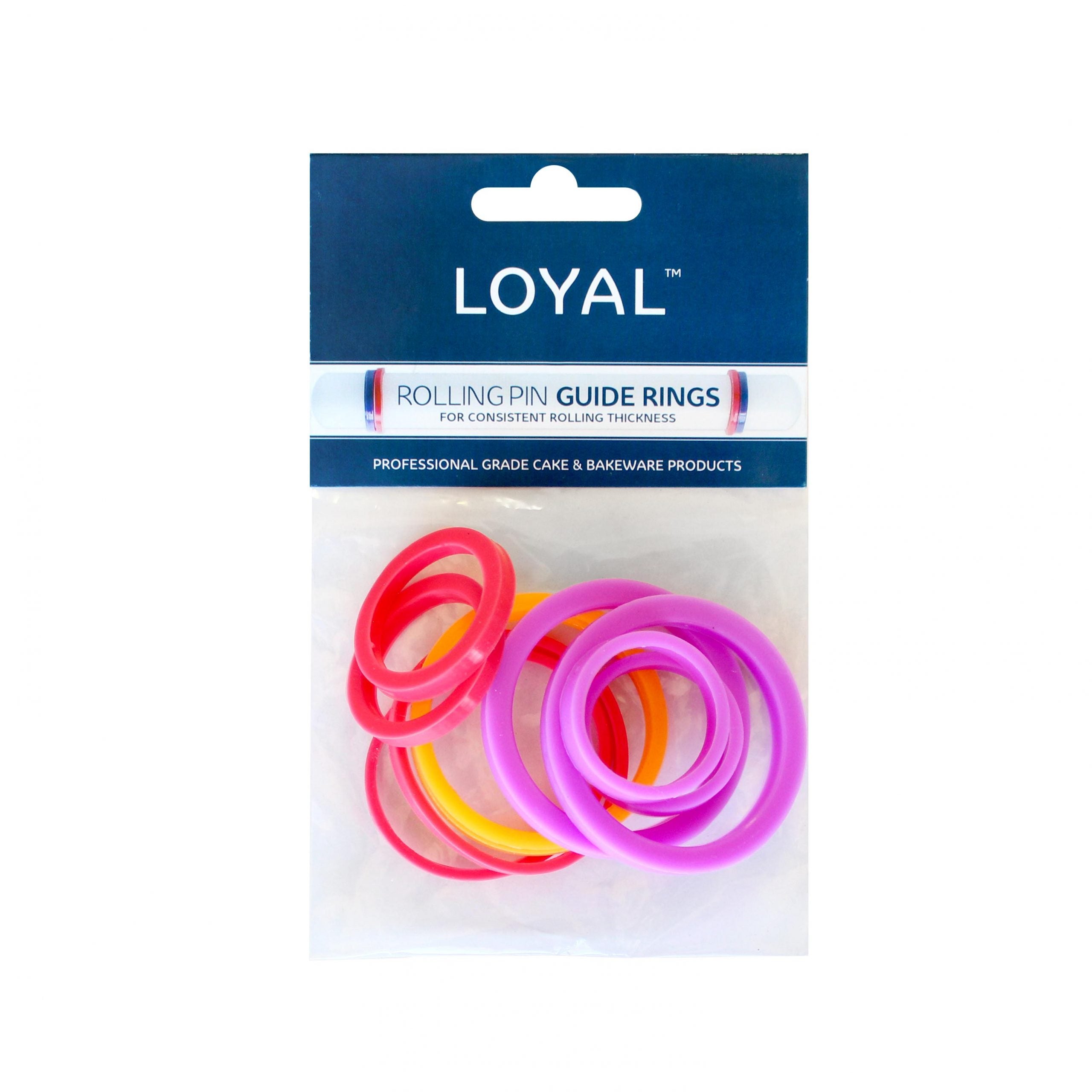 LOYAL Rolling Pin Guide Set 6 Piece