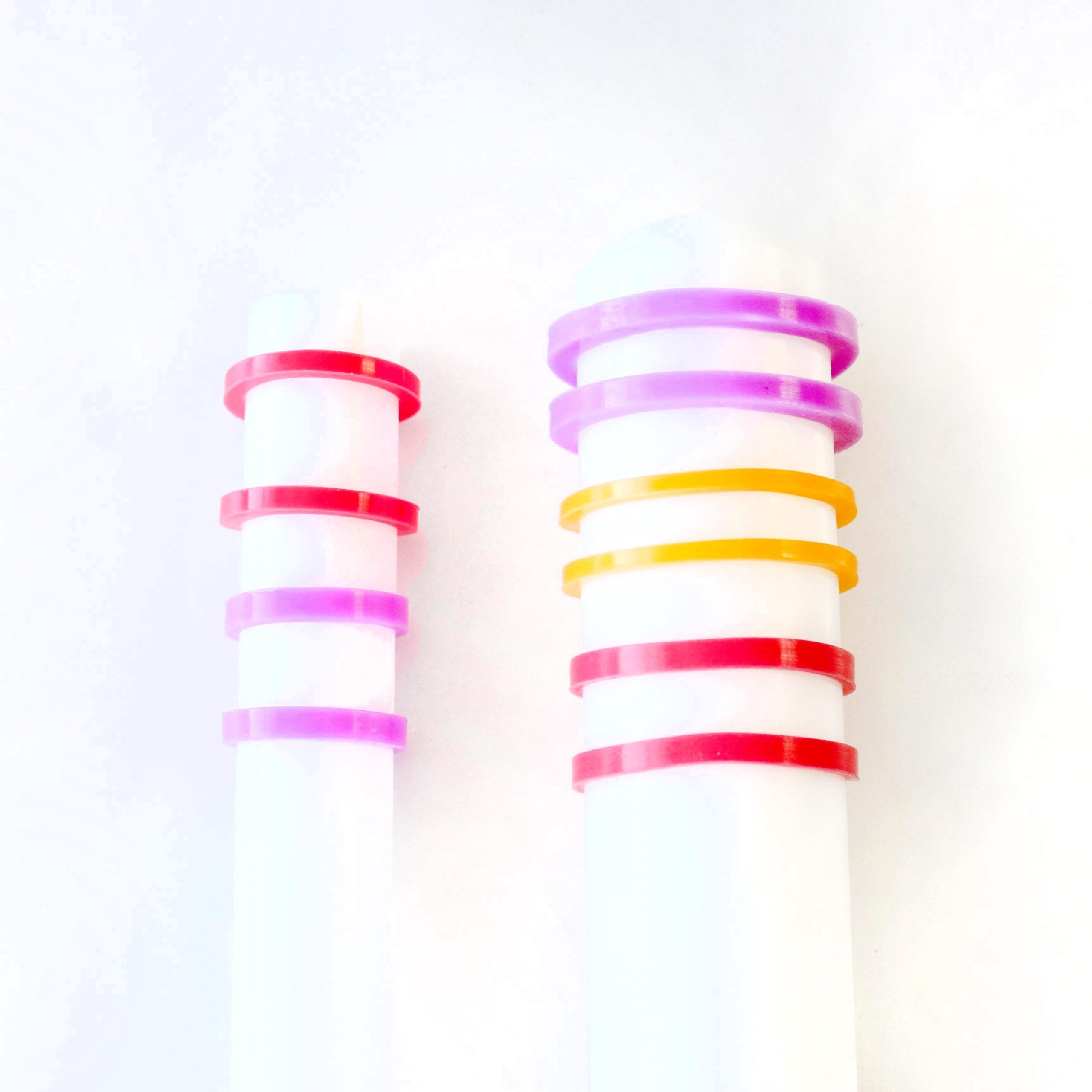 LOYAL Rolling Pin Guide Set 6 Piece