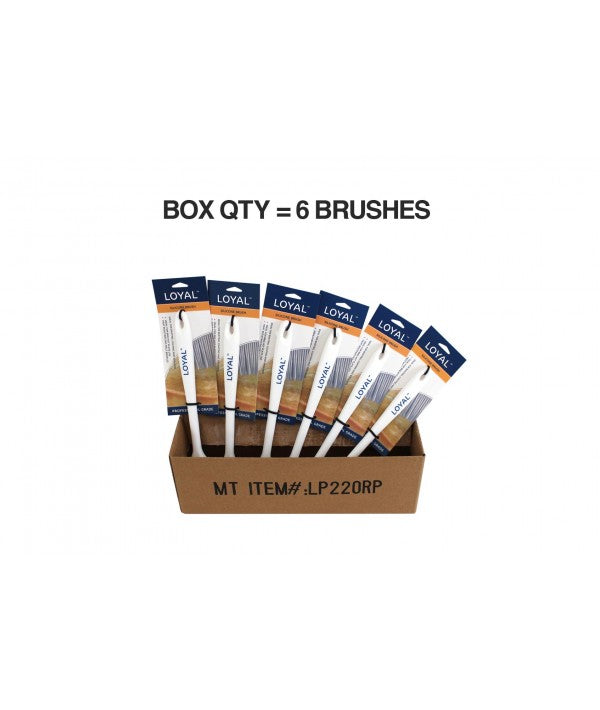 LOYAL Silicone Brush Premium 220mm