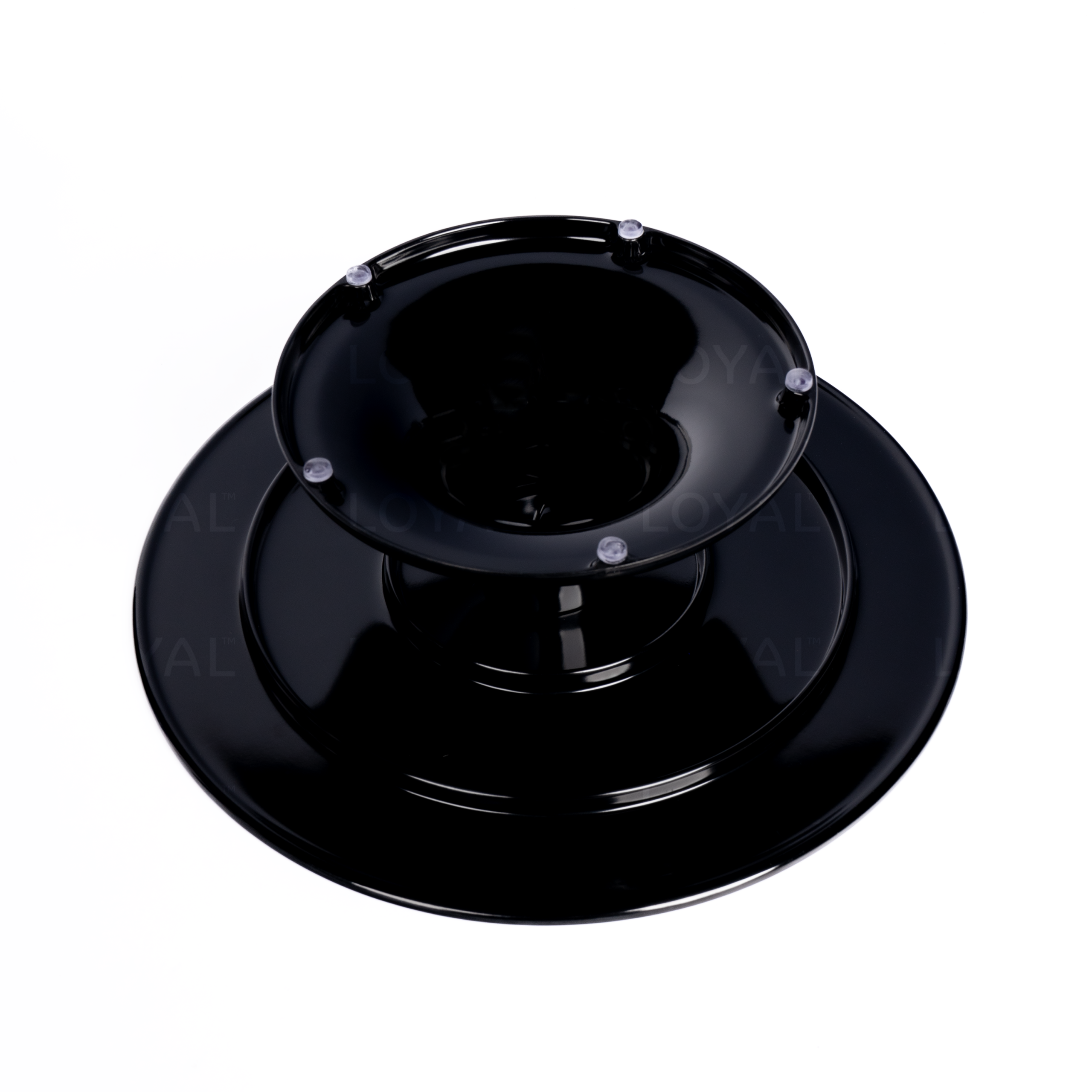 LOYAL Turntable Black