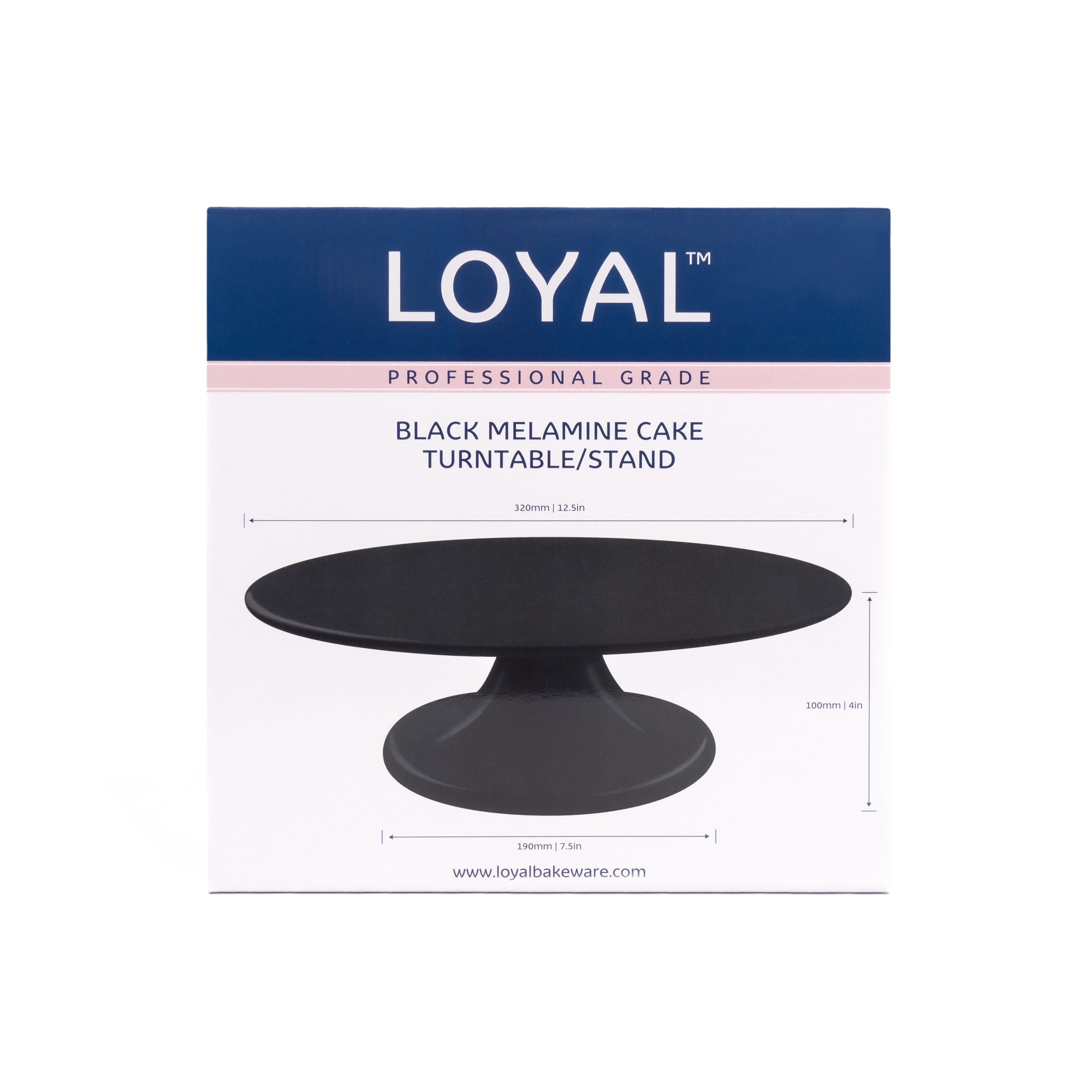 LOYAL Turntable Black