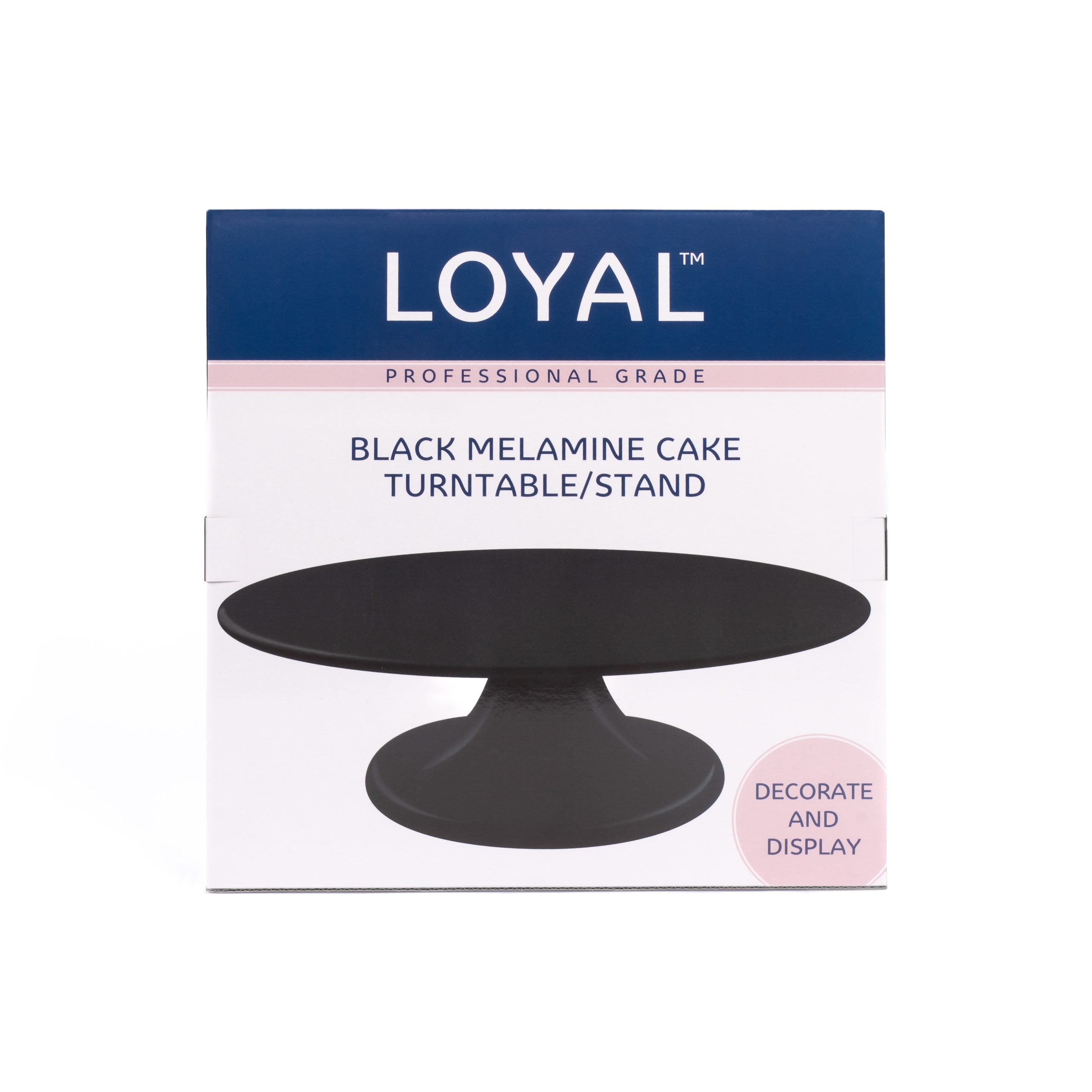 LOYAL Turntable Black