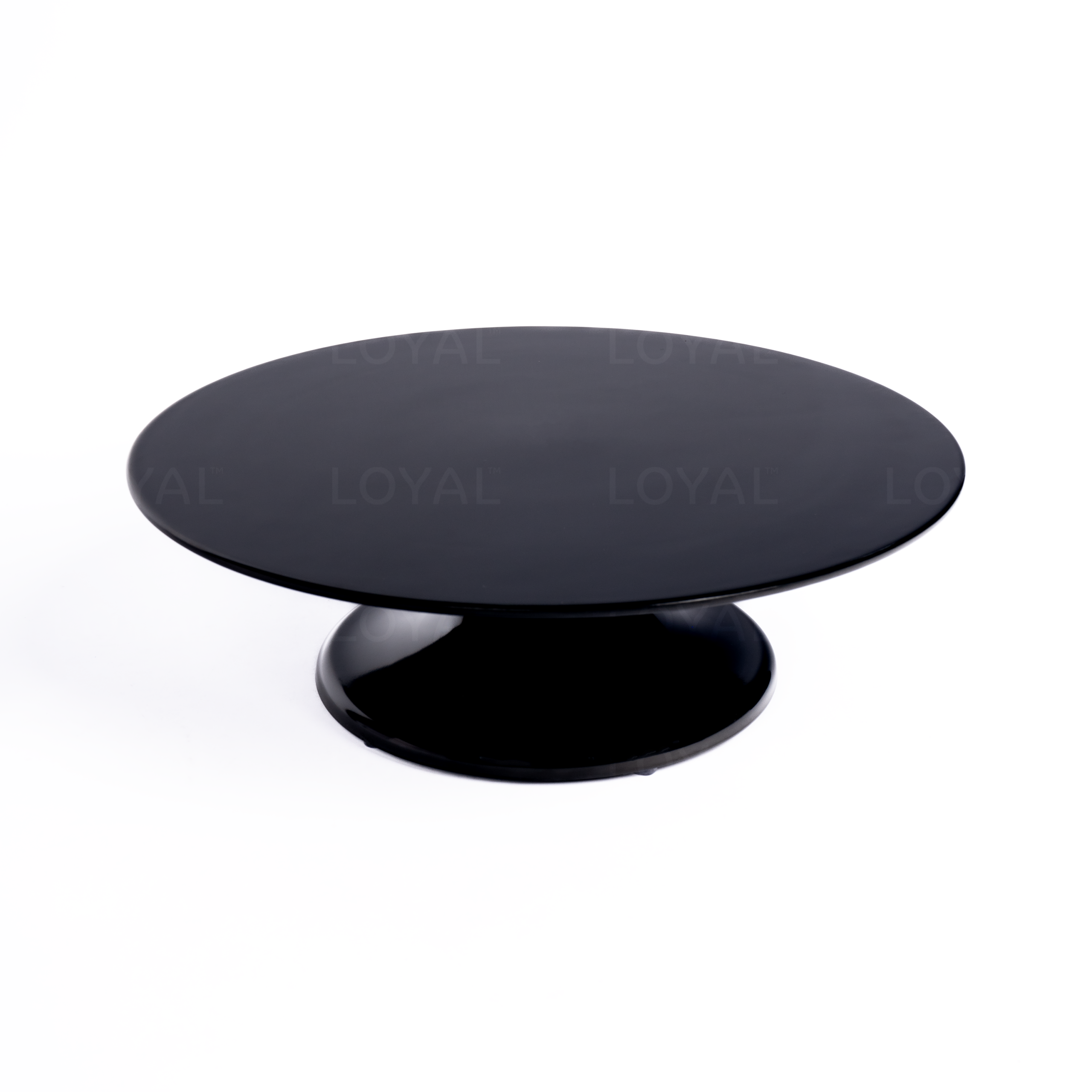 LOYAL Turntable Black