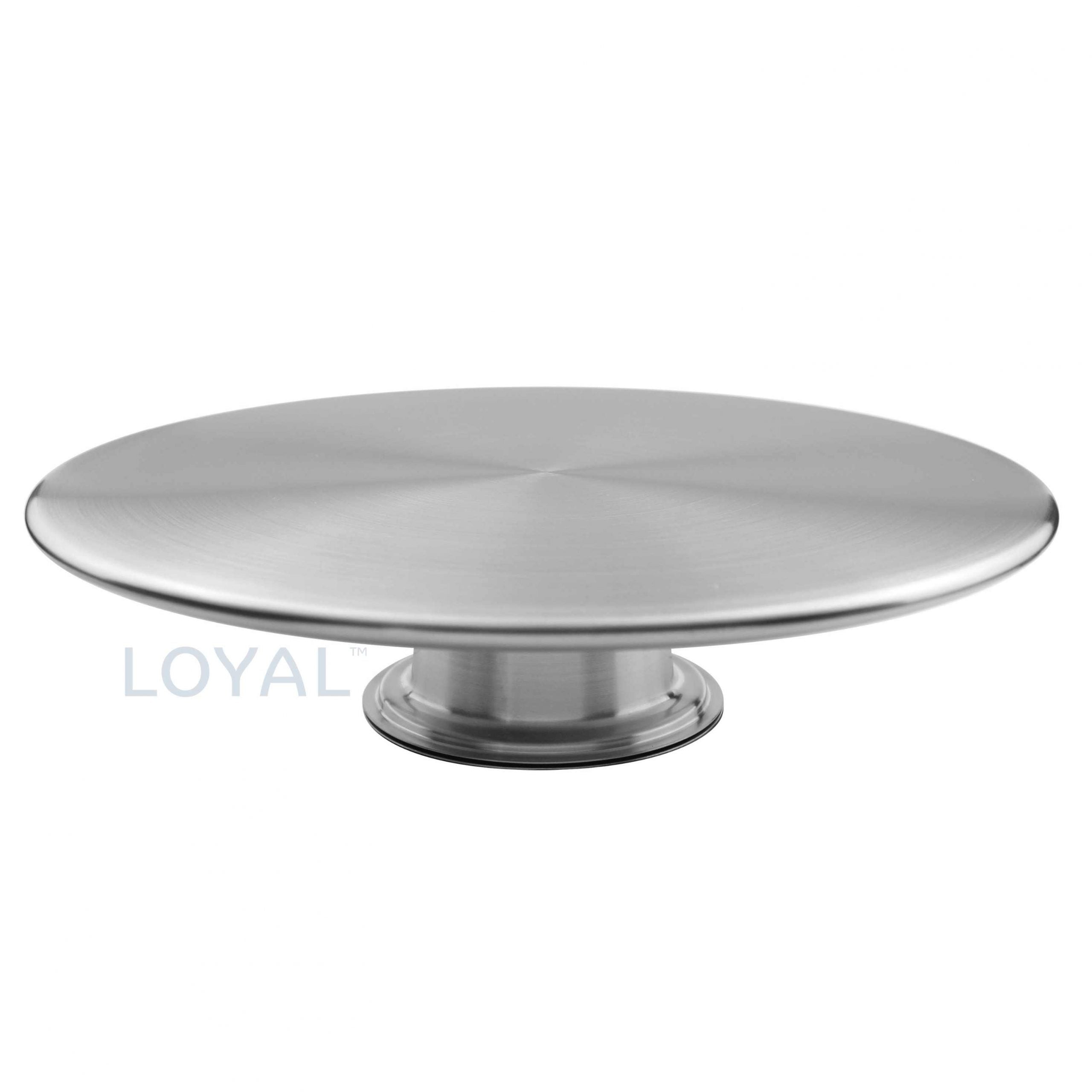 LOYAL Cake Turntable Stainless Steel